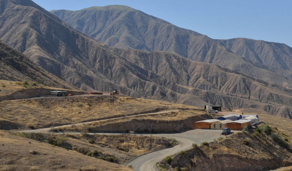 Zafranal: minera prevé comenzar construcción de obras tempranas en su proyecto a fines de 2022