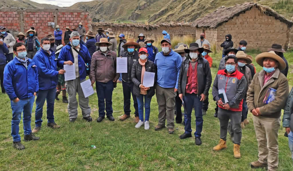 Cusco: Gobierno y población alcanzan acuerdos que permiten desbloqueo del Corredor Minero del Sur