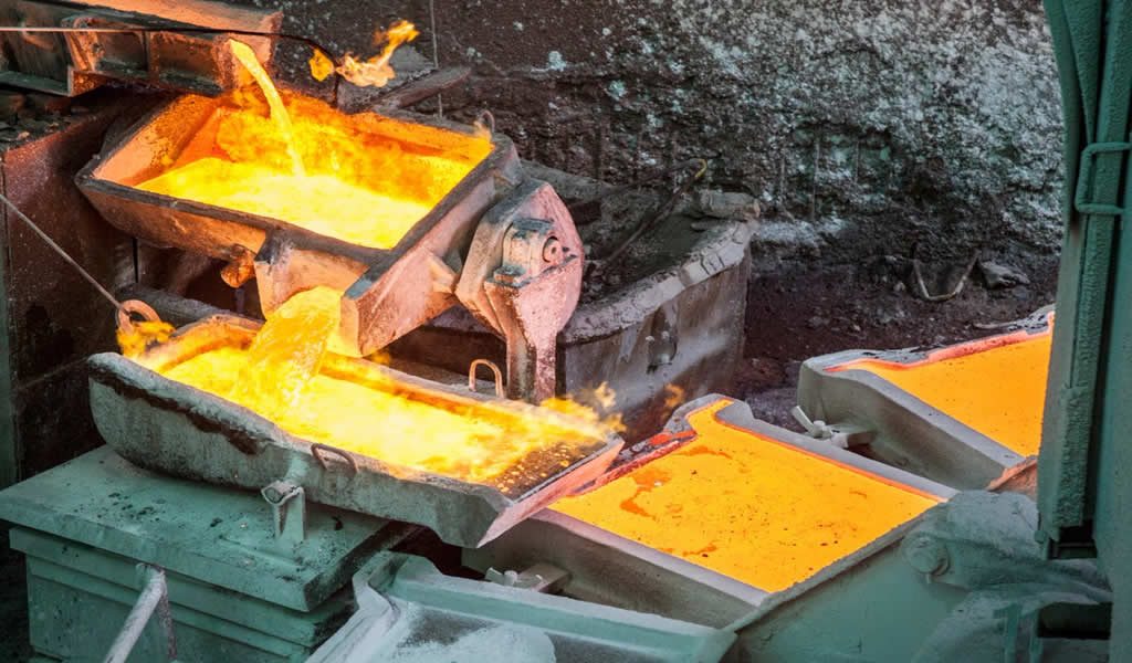 Fundiciones de cobre de China impulsaron producción en diciembre para cumplir objetivos en 2020
