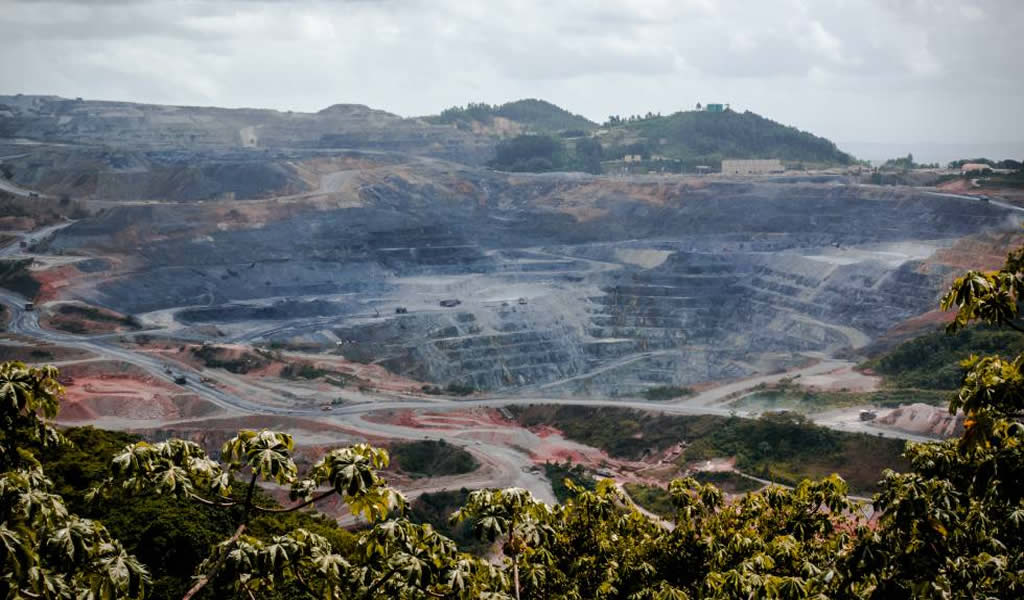 Producción trimestral de Barrick Gold recibe impulso de mina de República Dominicana