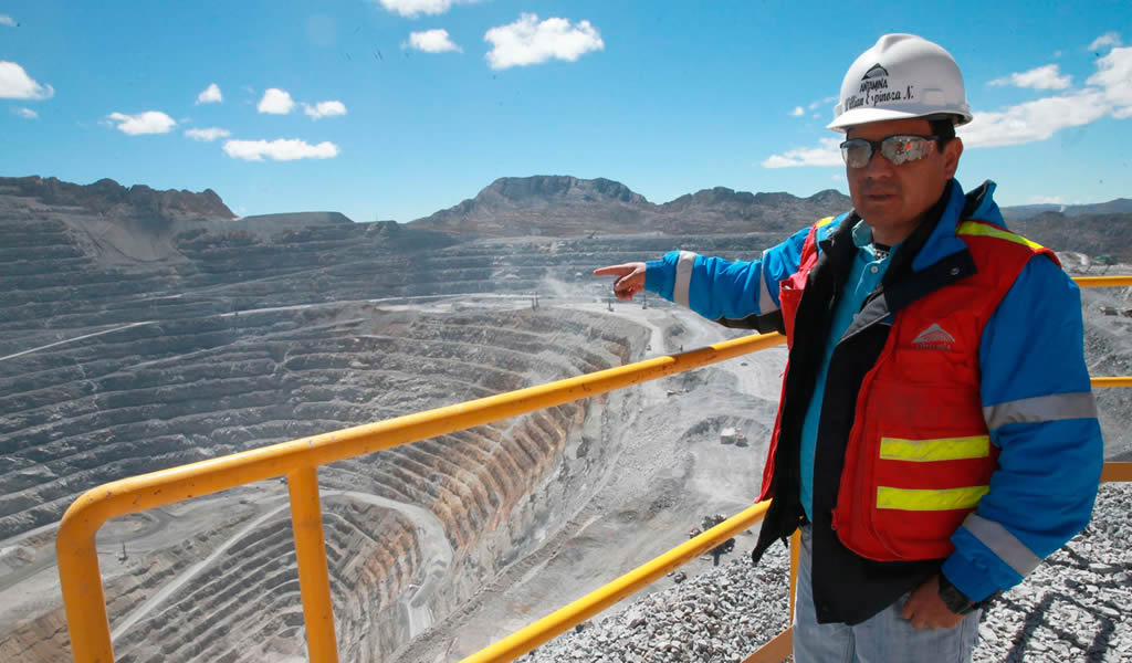 SNMPE: empresas del sector minero energético están comprometidas en cruzada por oxígeno medicinal
