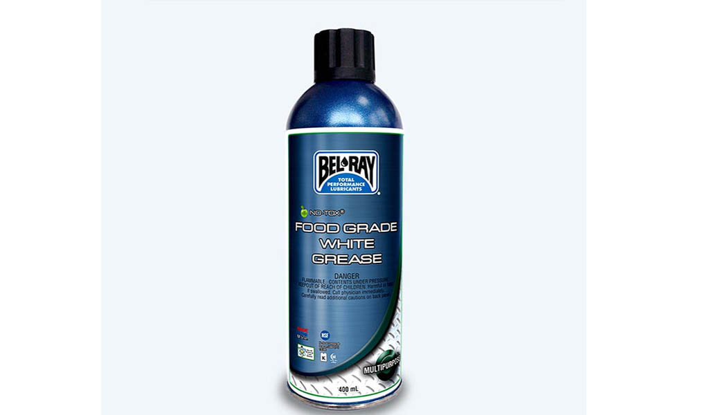BEL RAY - No-Tox Food Grade White Grease Spray