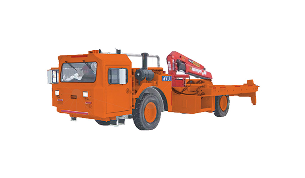 Grúa UV6 - CANNON MINING LATIN AMERICA S DE RL DE CV