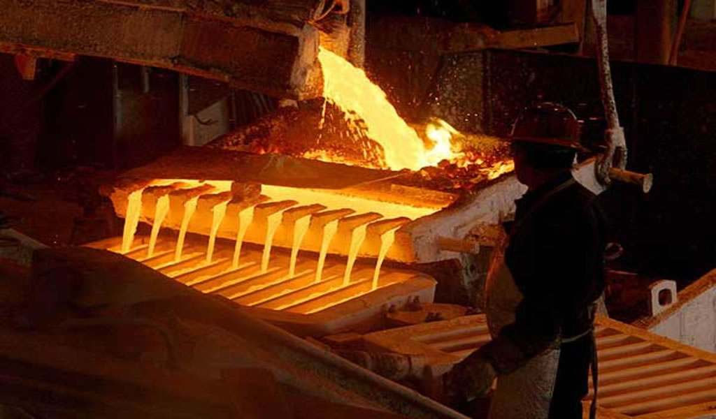 Chile aplaude el alza en el precio del cobre, pero es cauteloso sobre un eventual "superciclo"