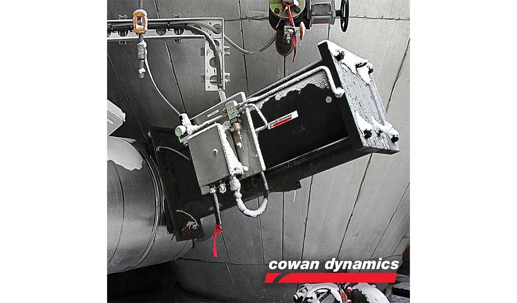 COWAN DYNAMICS INC. - Serie A - Actuador neumático lineal de doble efecto