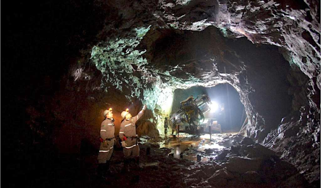 Nexa Resources detiene mina de zinc en Brasil