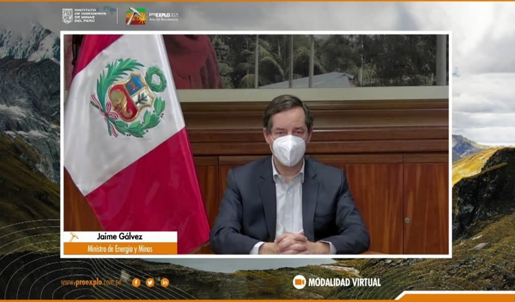 Jaime Gálvez en proEXPLO 2021: "La exploración es el inicio de todo"