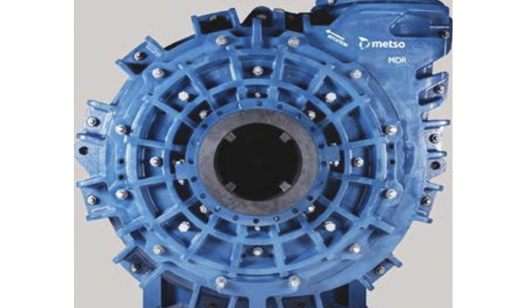 METSO OUTOTEC - Bombas de pulpa para descarga de molinos Serie MD™