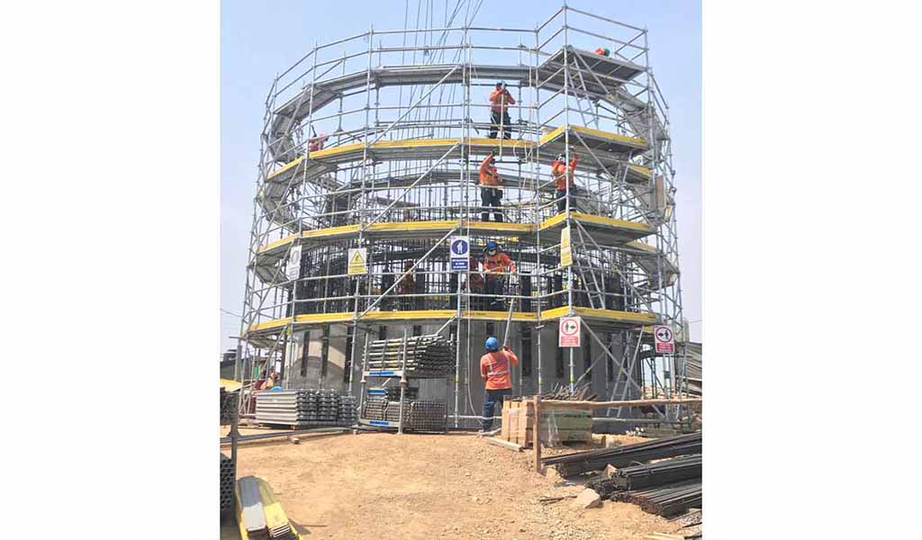 DOKA - 2 - Sistema de Andamio Multidireccional