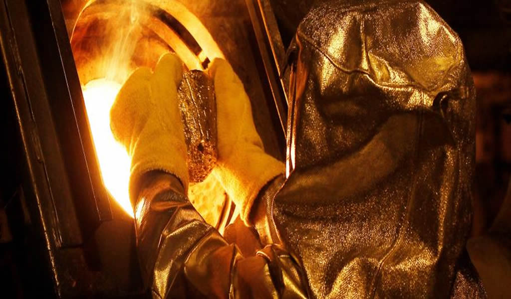 Colombia tuvo un año dorado en producción de oro