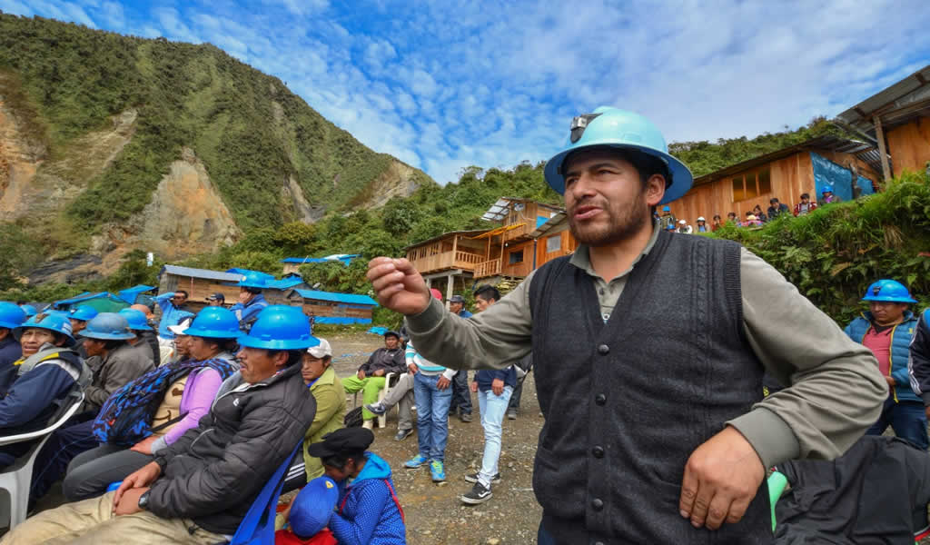 Minem espera acabar en julio la Política Nacional de la Pequeña Minería y Minería Artesanal