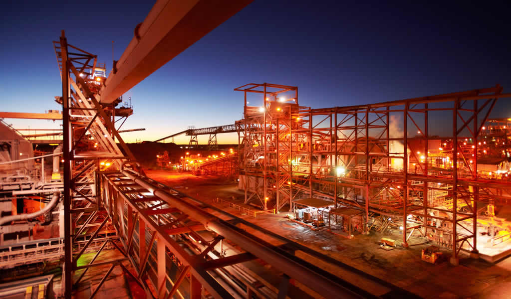BHP anuncia la primera producción en mina de mineral de hierro en Australia Occidental