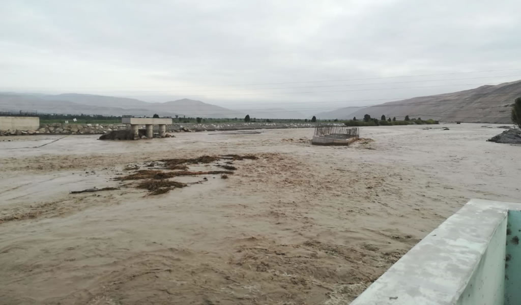 Minem invoca al diálogo a pobladores de la cuenca del río Tambo en Moquegua y Arequipa