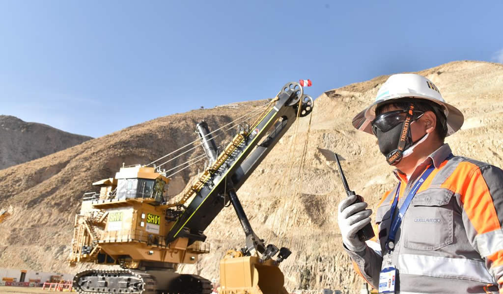 Anglo American inició el preminado de su megaproyecto de cobre Quellaveco