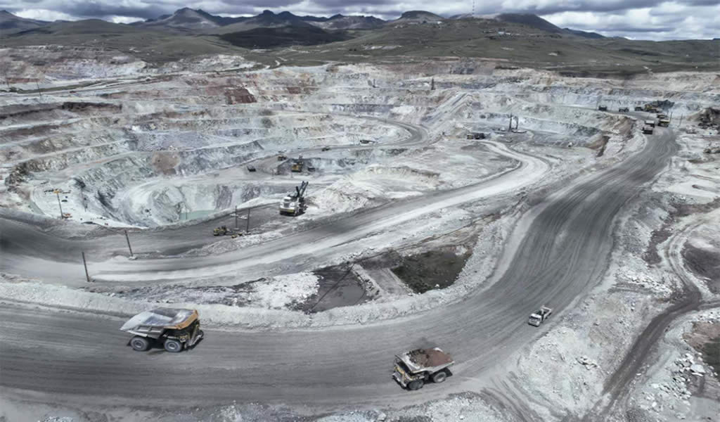 Sector minero generó más de S/ 127,000 millones a través de impuestos y contribuciones en las dos últimas décadas