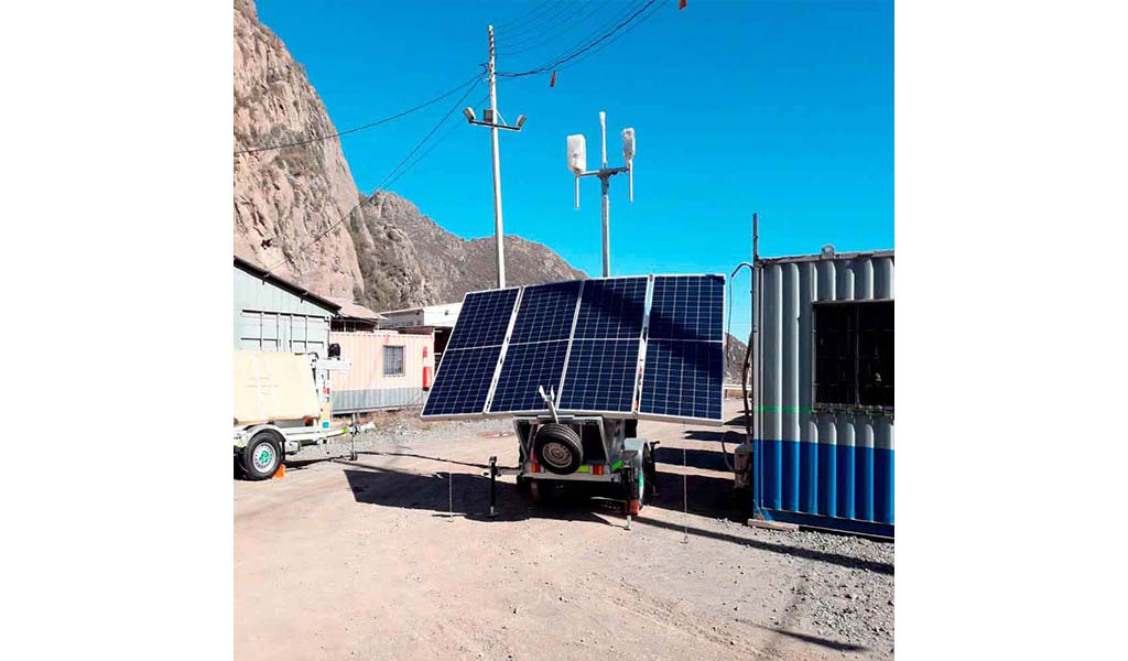 SATTEL CHILE LIMITADA - Carro de Comunicaciones