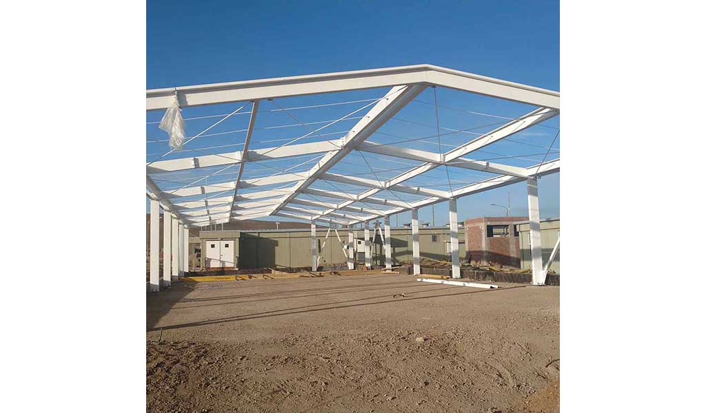 PROMET - METAL / edificios con estructuras metálicas