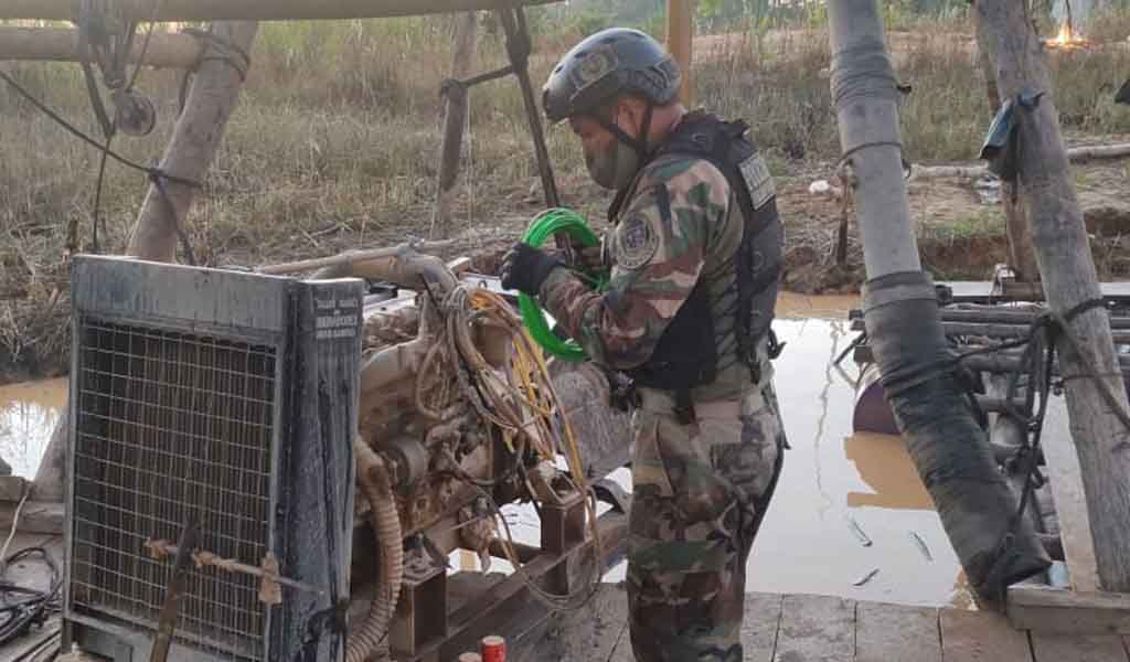 Gobierno prorroga emergencia en Madre de Dios para continuar lucha contra minería ilegal