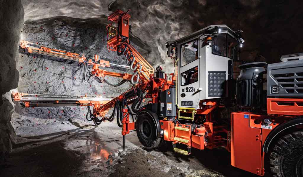 Sandvik espera un mercado más grande para equipos de minería impulsados por baterías en 2 a 3 años