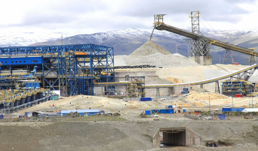 Ica: sector minería e hidrocarburos aumentó 25.3% por la extracción de zinc y hierro