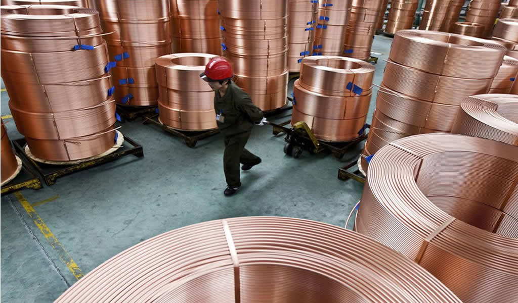China liberará reservas de cobre, aluminio y zinc para estabilizar precios
