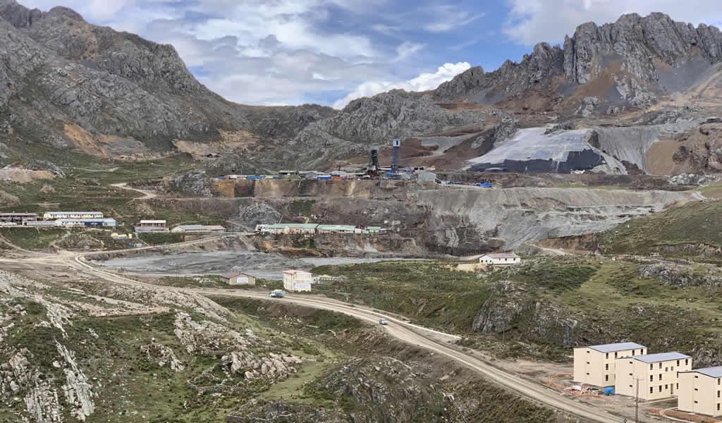 Sierra Metals recibe permiso para aumentar la capacidad en Yauricocha en un 20%