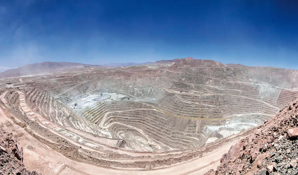 La producción mundial de minas de cobre aumentó un 3.7% en el primer trimestre de 2021