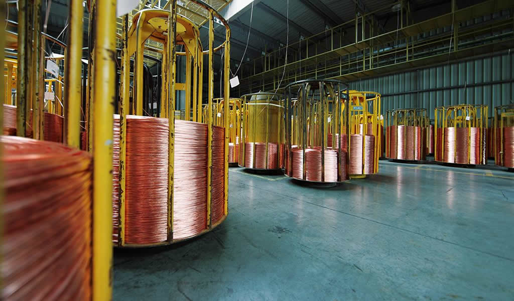 La brecha de suministro de cobre surgirá en la segunda mitad de la década