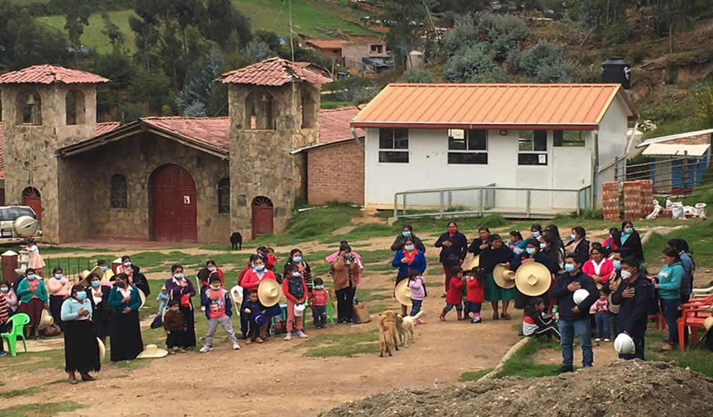 Summa Gold destina fondos para obras de infraestructura en beneficio de pobladores de caseríos