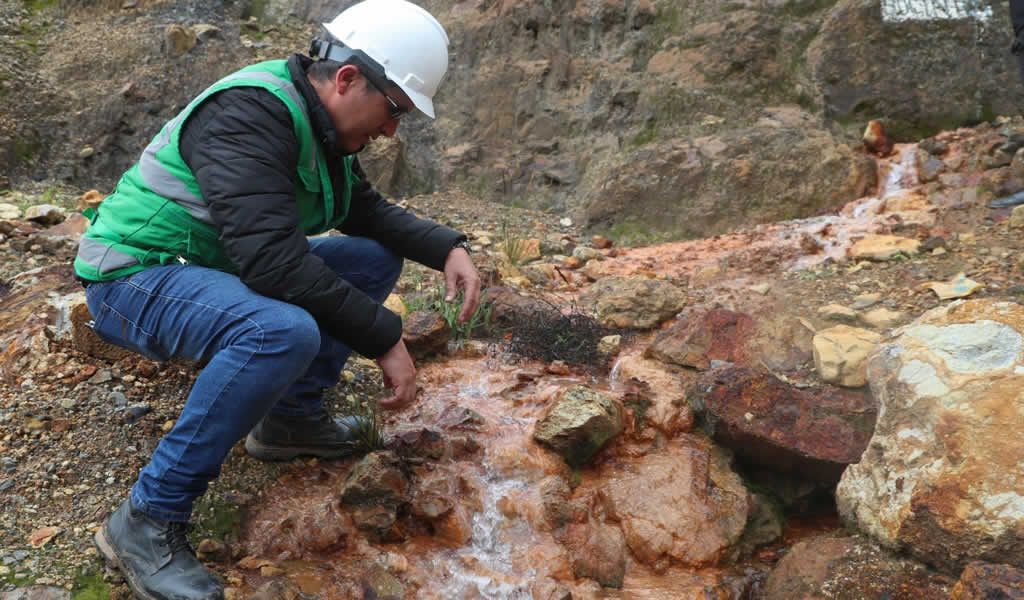 Minem transfiere más de S/ 92 millones para remediar pasivos ambientales mineros