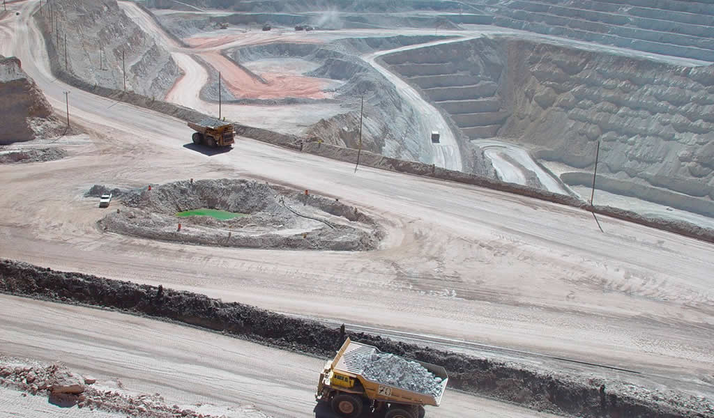 Industria minera peruana logró expandirse ligeramente en junio, según el INEI