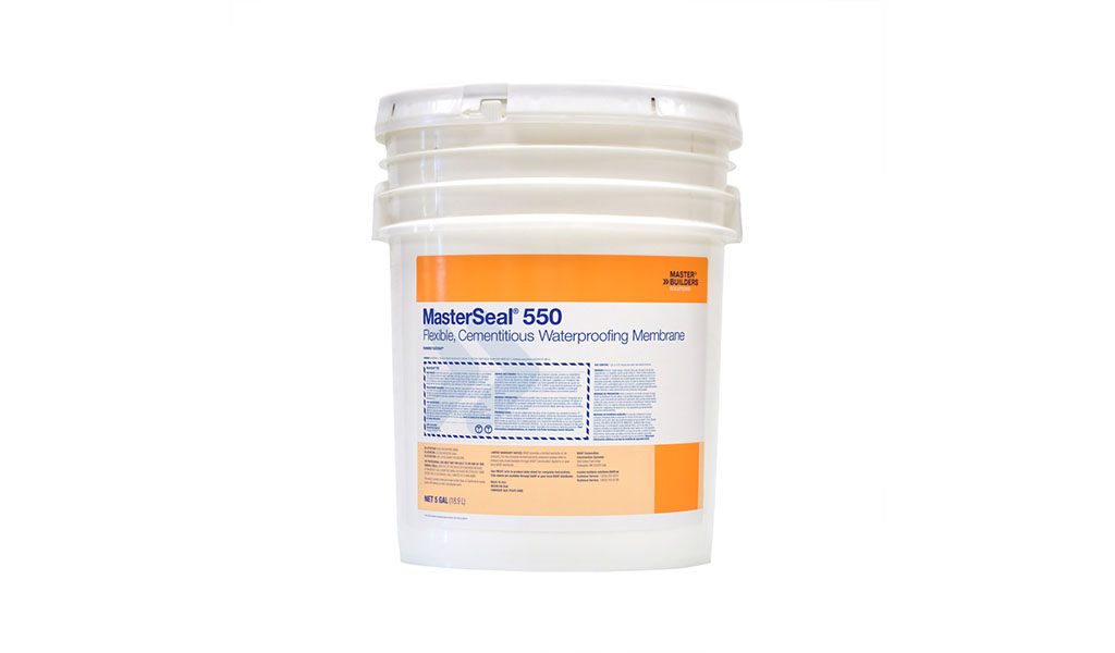 MASTER BUILDERS SOLUTIONS - MasterSeal® 550