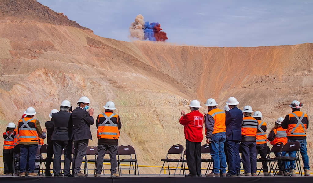 Codelco inicia la expansión de la mina de cobre de Salvador de US$ 1 400 millones