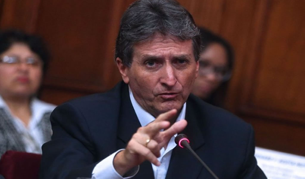 Pablo de la Flor: “El contrato de Camisea no es lesivo, parece que el presidente no lo sabe”