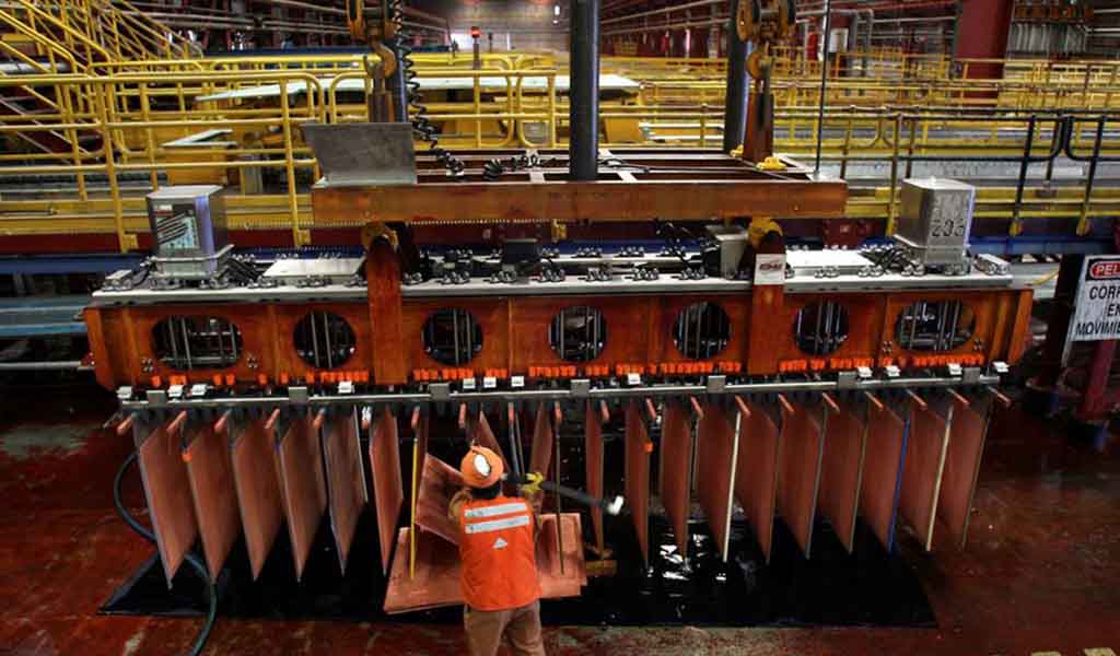 SNMPE: exportaciones de cobre, entre enero a agosto de 2021, ascendieron a US$ 13,169 millones