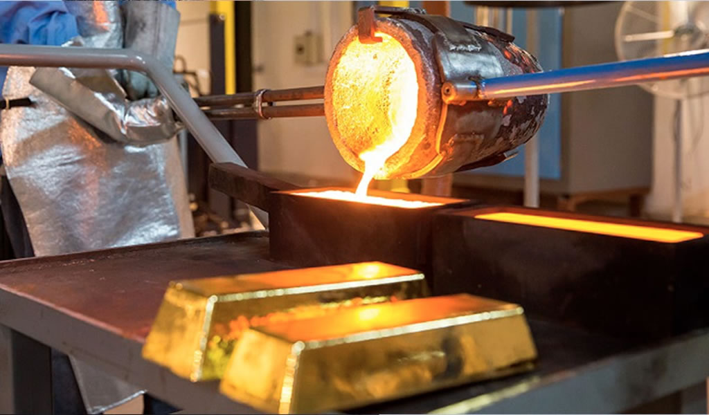 Cochilco: “Chile hoy representa, aproximadamente, el 1% del mercado del oro de mina a nivel mundial”