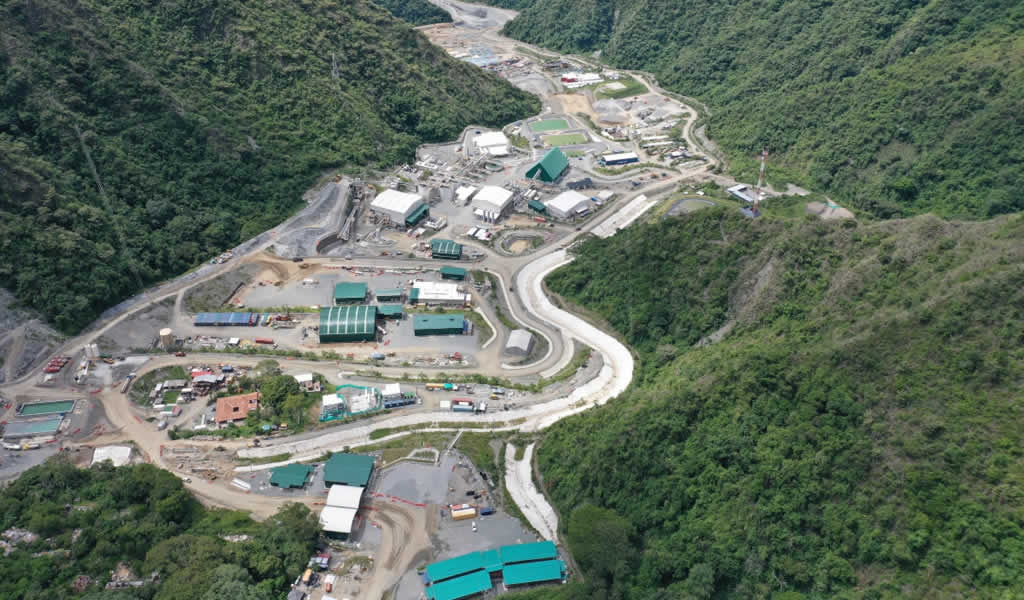 Zijin Mining producirá cobre en la mina de oro Buritica