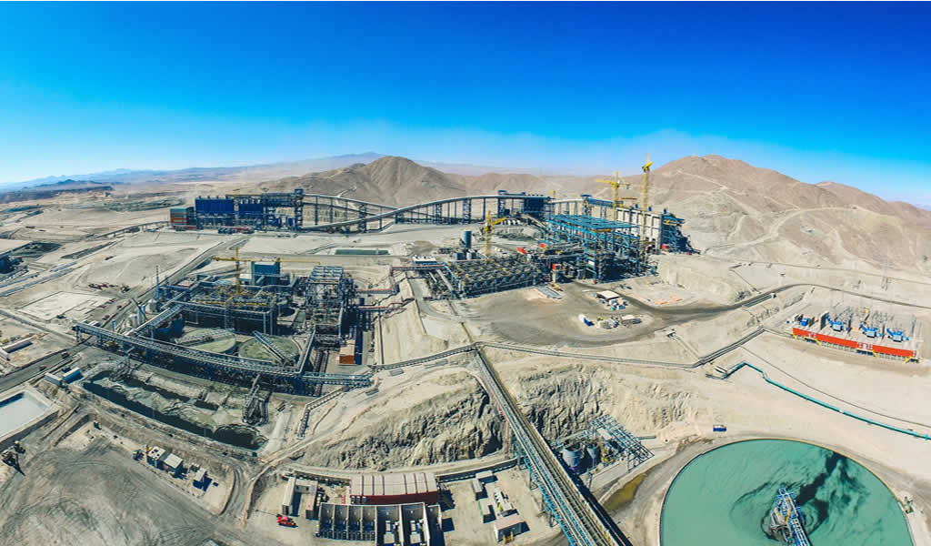 Chile: South32 adquirirá participación en la mina de cobre Sierra Gorda