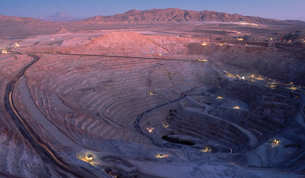 Las 10 minas más grandes del mundo por toneladas de mineral extraído
