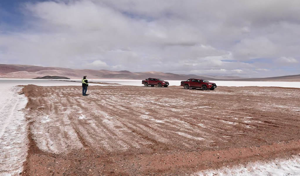 Firma estatal rusa ingresa en proyecto de litio en Argentina