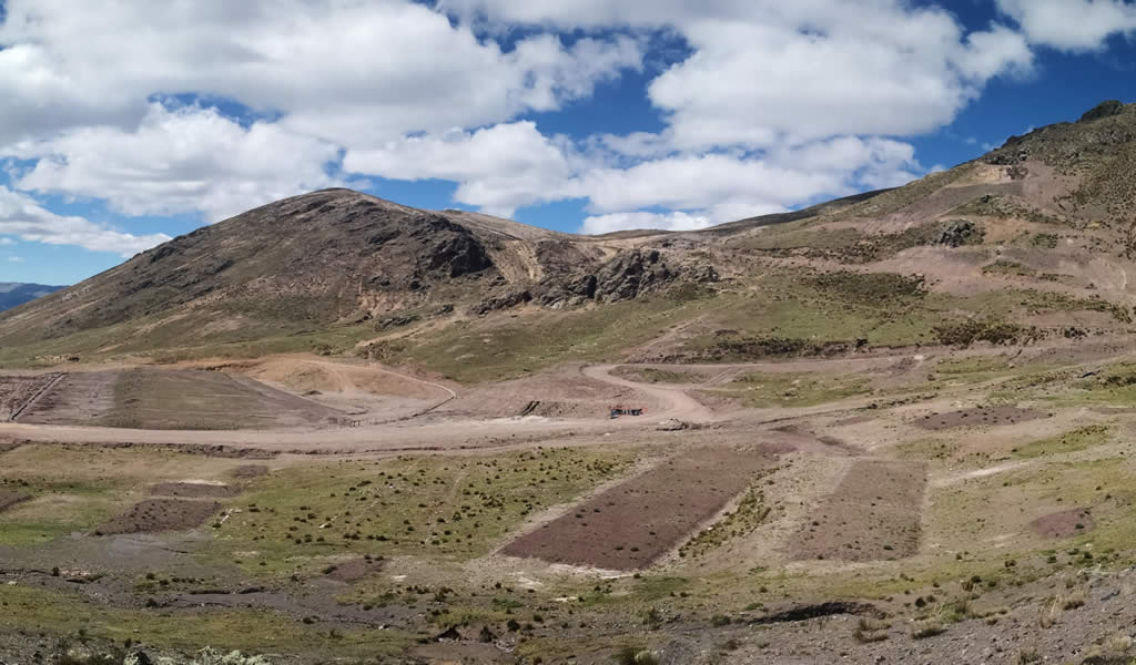 Minem autoriza transferencia de S/ 21 millones para cuidado ambiental en mina Florencia Tucari