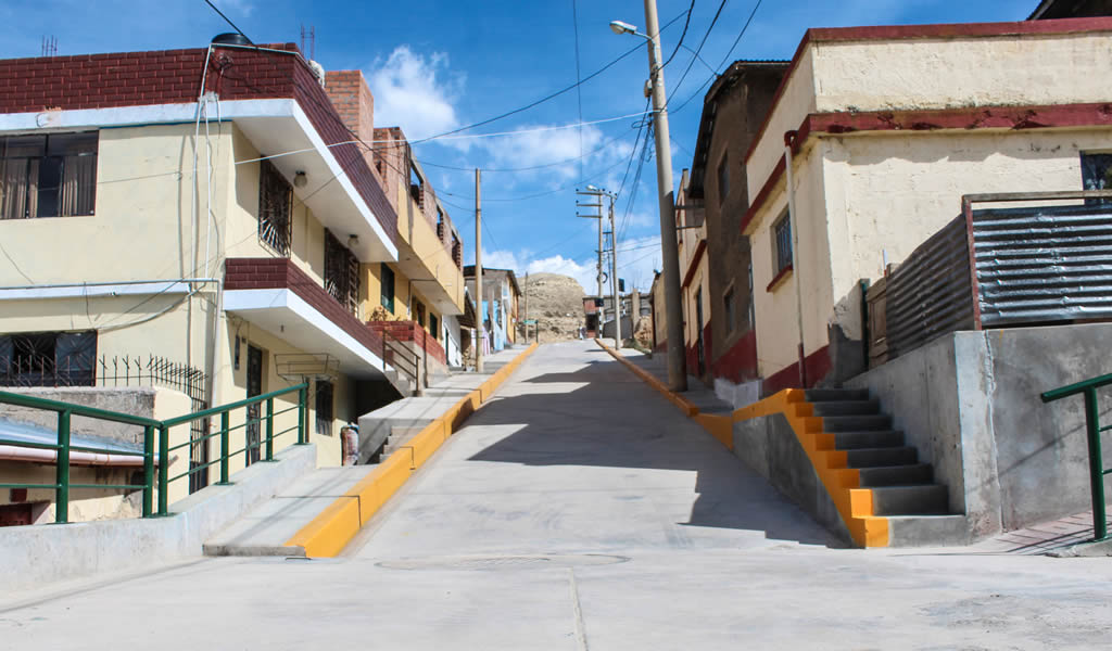 La Oroya: Estado peruano entregó nuevas obras de remediación de suelos