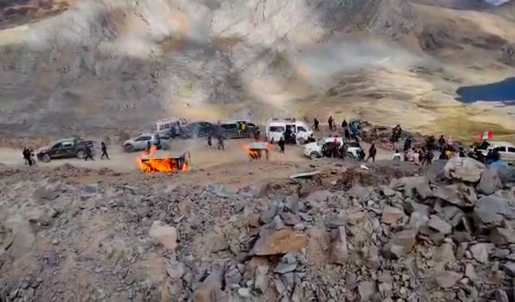 SNMPE condena nuevo ataque a campamento minero en Cusco