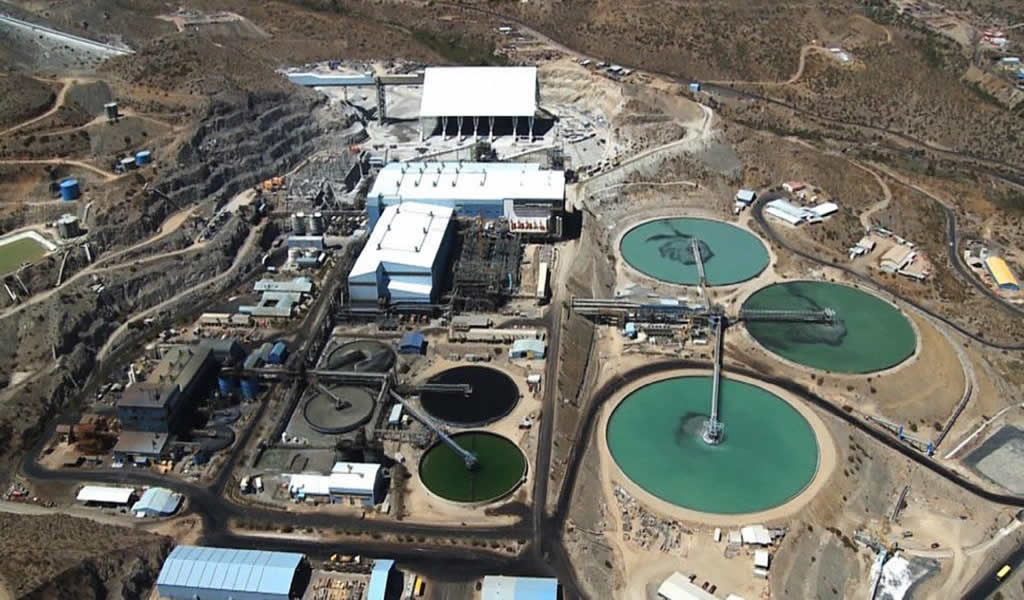 Antofagasta Minerals dijo que escasez de agua en Chile afectará producción en 2022