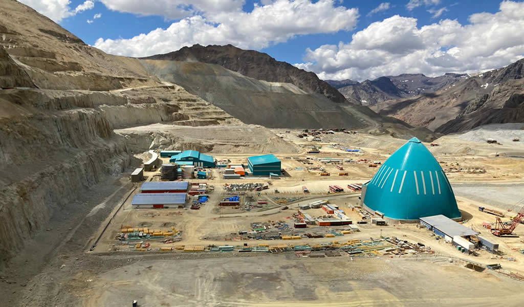 Codelco suma 30 años a mina de cobre Andina