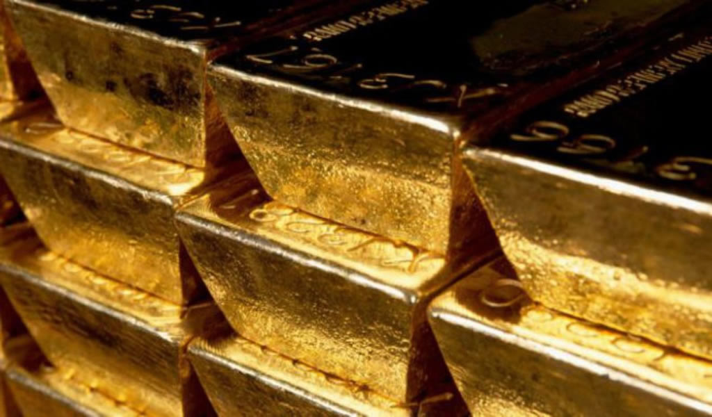 El precio del oro se acerca a un máximo histórico en Ucrania