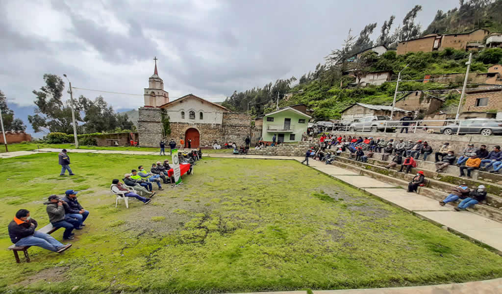 Huancavelica: proyecto de remediación ambiental minera Santa Rosa 2 obtiene respaldo social