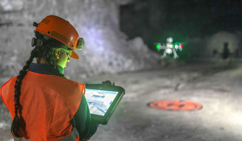 Una revolución en la minería está siendo impulsada por la tecnología