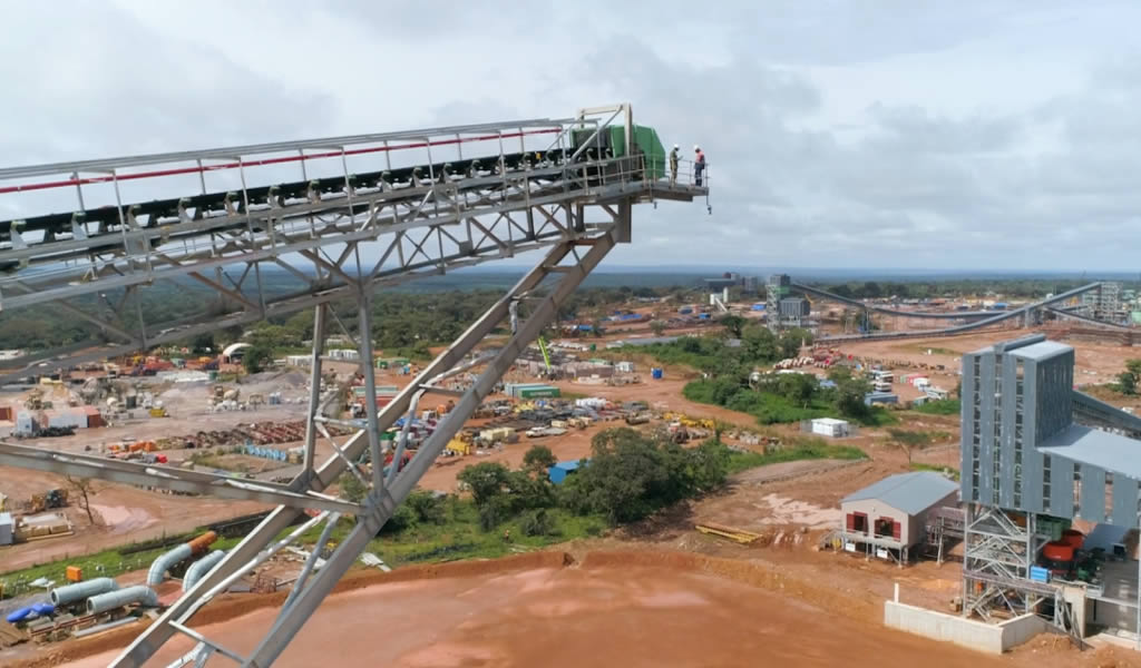 Mina de cobre en el Congo alcanza una producción récord