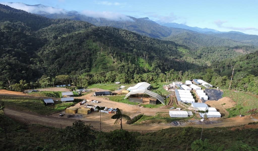 Ecuador: SolGold planea construir proyecto de cobre de US$ 2 700 millones